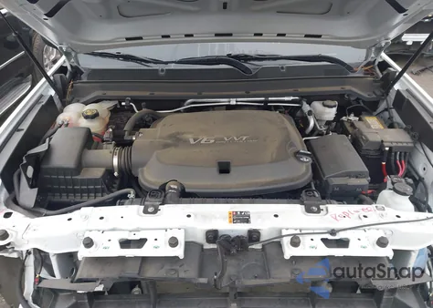 2021 Chevrolet Colorado 2Wd Short Box Wt из США, поврежденный, VIN 1GCGSBEN3M1121663